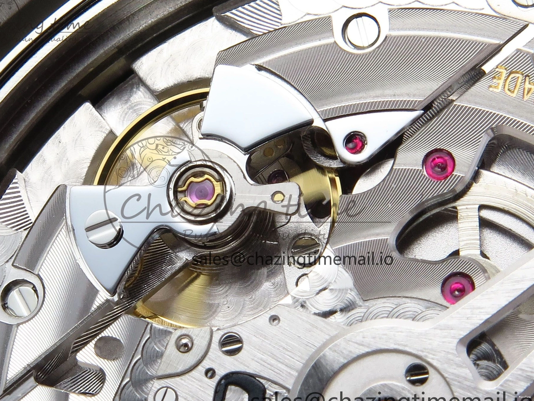 MIROTIME 0111 Portugieser Auto IWC0562E APSF 1:1 Best Edition Blue Dial on SS Bracelet A Timeless 6997